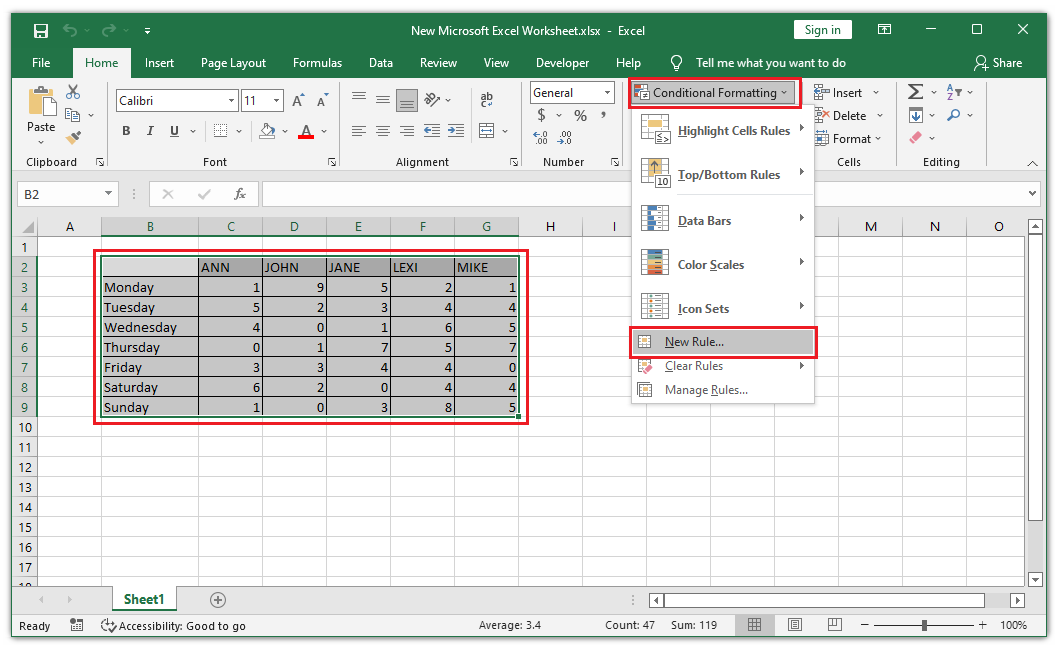 how-to-highlight-a-column-in-excel-window-10-11-guide-minitool-partition-wizard