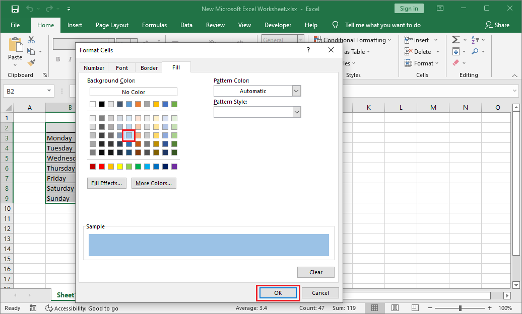 how-to-highlight-a-column-in-excel-window-10-11-guide-minitool-partition-wizard