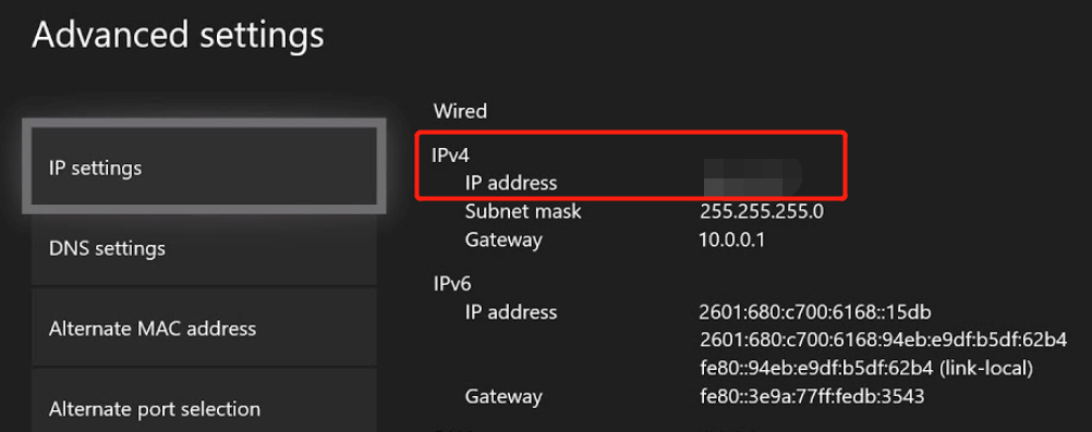 Xbox IP Finder  How to Pull IPs on Xbox? [2023 Update] - MiniTool  Partition Wizard
