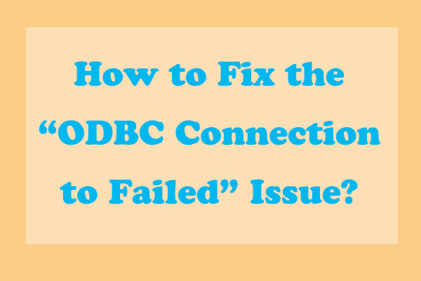 Javascript Odbc Connection Example