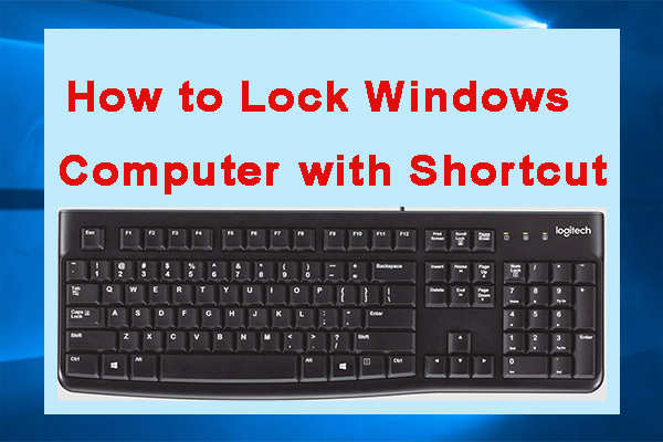  Guide Shortcut To Lock Computer How To Lock Screen With Keys