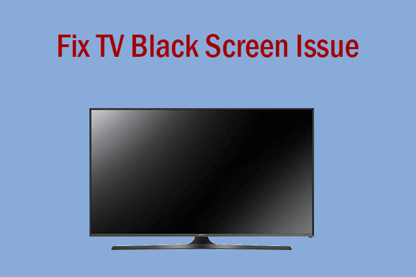 How To Fix TV Black Screen Issue VIZIO Roku TCL Apple LG 