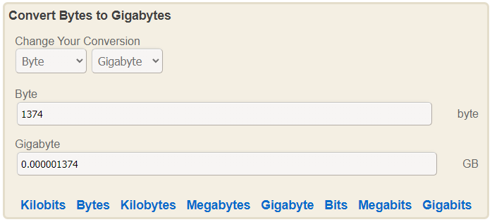 Bytes To GB Try The Top 7 Bytes To GB Converters MiniTool Partition 