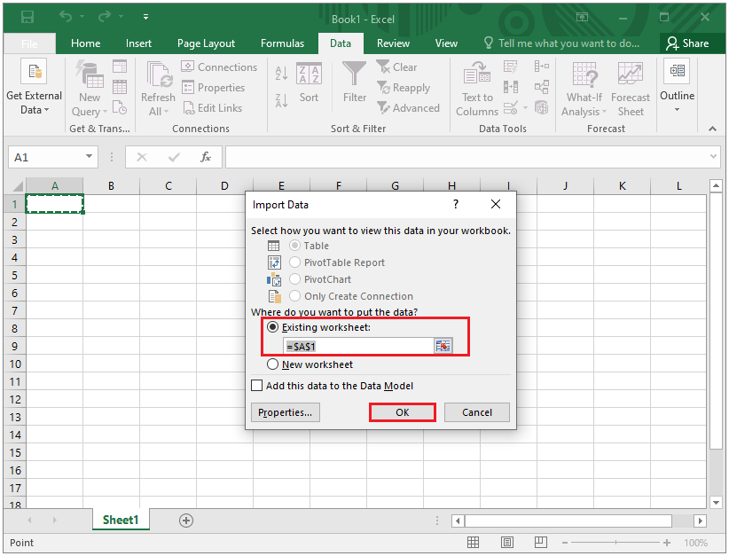 How To Convert Notepad Data To Excel MiniTool Partition Wizard