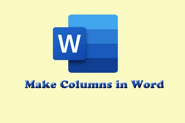 How To Make Columns In Word On Ipad