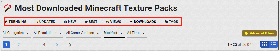 How to Download Texture Packs for Minecraft Windows 10?