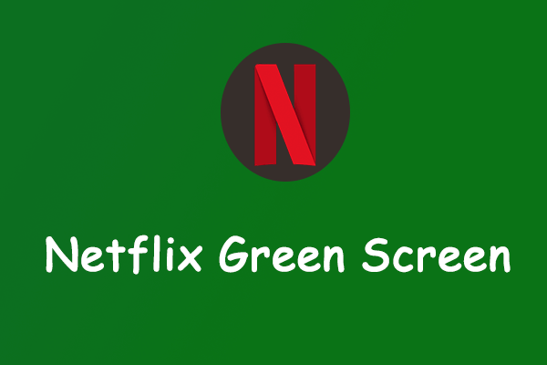 Netflix Green Screen