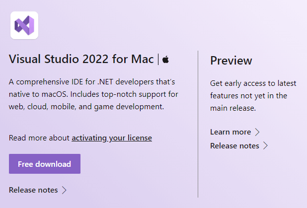 Download Visual Studio Tools - Install Free for Windows, Mac, Linux