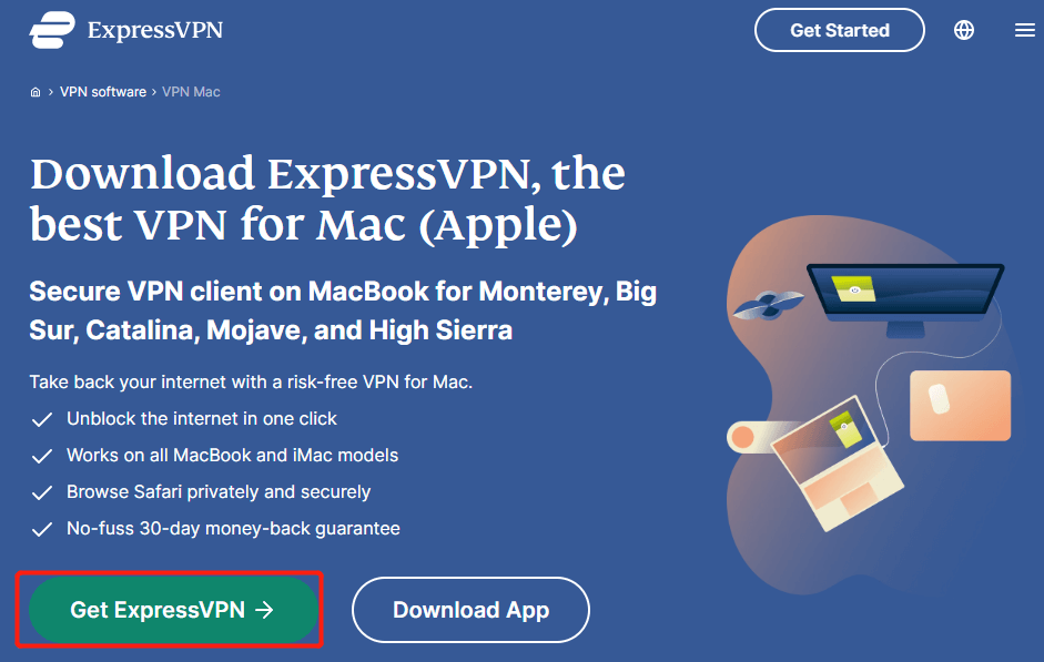 download expressvpn mac