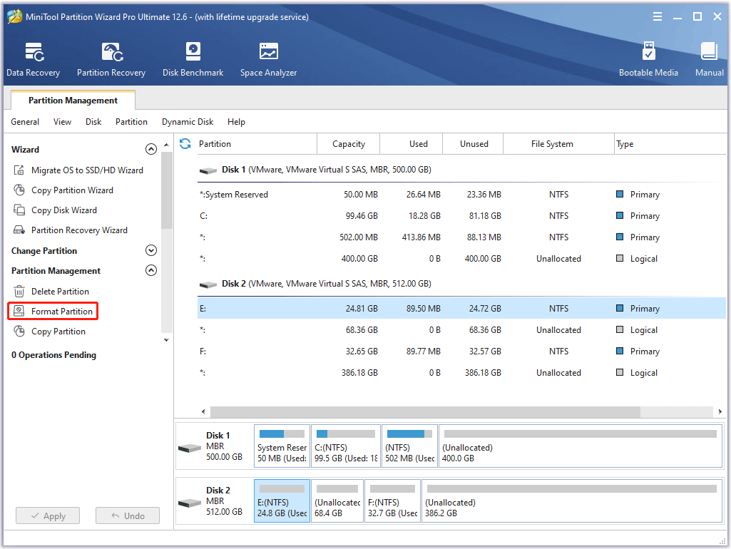 format hard disk