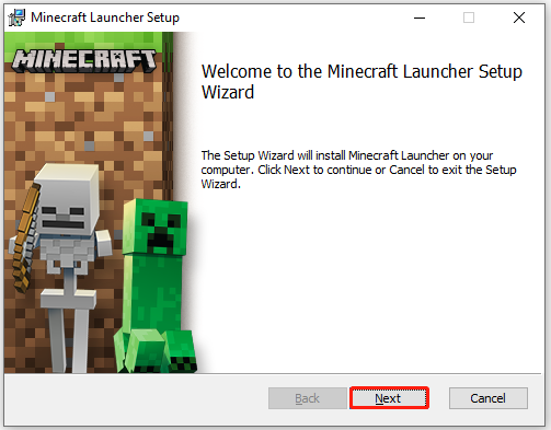 minecraft launcher opens but wont load