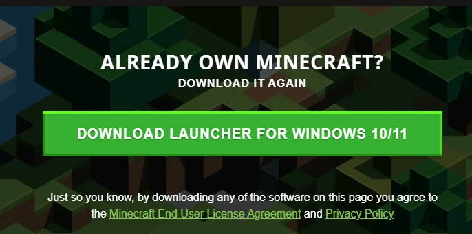 Minecraft Launcher for Windows