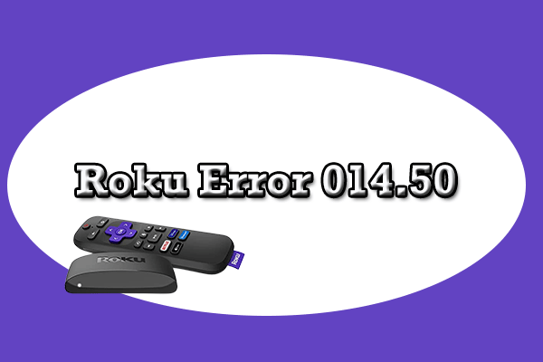 Roku Error 014 30