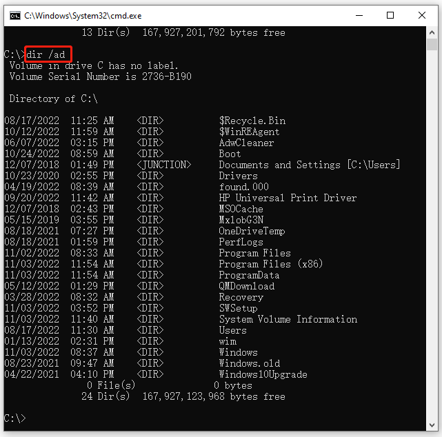 CMD List Files How To List Files In Command Prompt Windows 10 11 