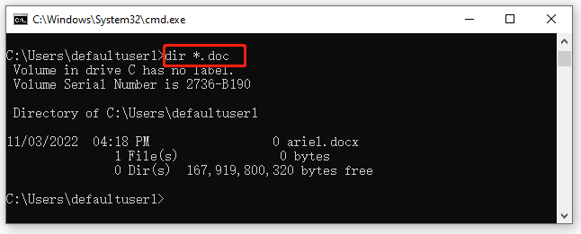 CMD List Files How To List Files In Command Prompt Windows 10 11 