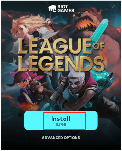 can u download league of legends on mac