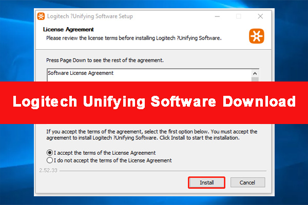 logitech unifying download