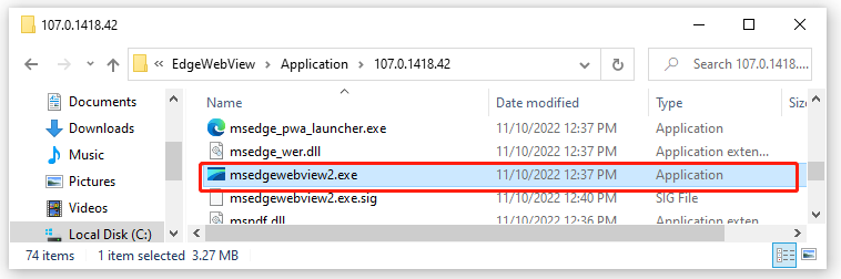 microsoft edge webview2 runtime download offline installer
