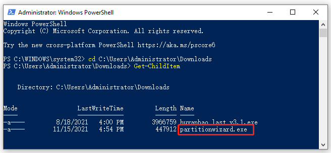 PowerShell Run Exe How To Run Exe In PowerShell Windows 10 11 