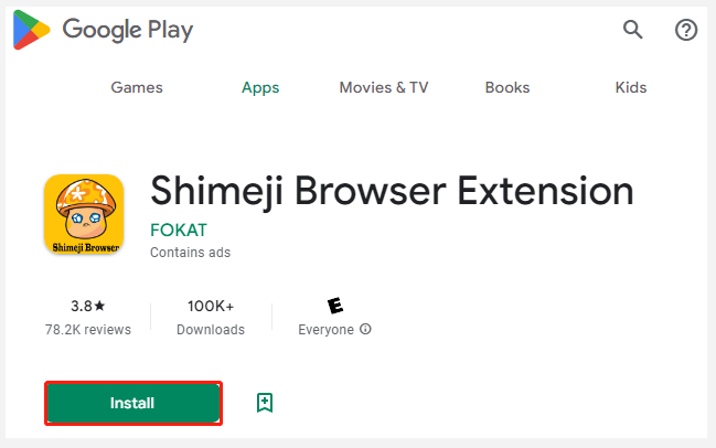 Among Us Shimeji For Google Chrome™