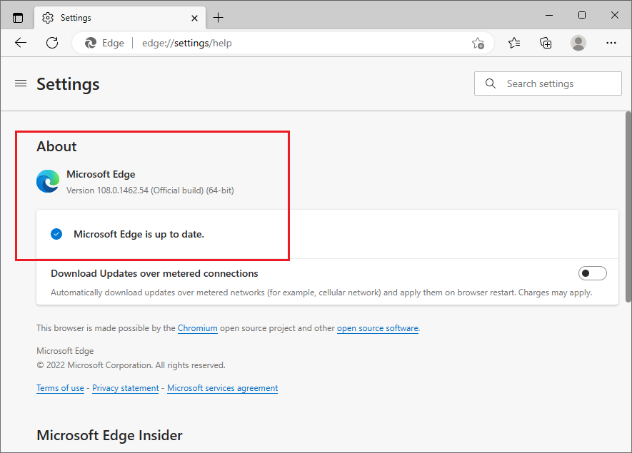 How To Fix Microsoft Edge Error Code Status Invalid Image Hash 