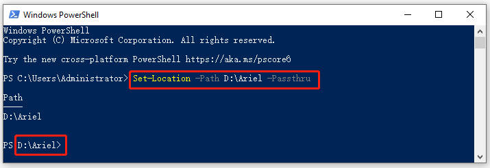 How To Change Directory In PowerShell Windows 10 11 Full Guide 