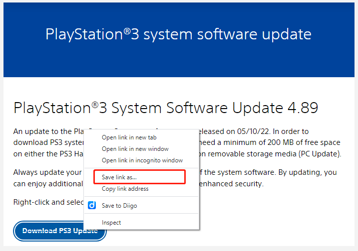 PS3 Firmware 4.88 released, do not update just yet 