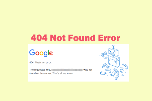 Not Found Error What Causes It How To Fix It