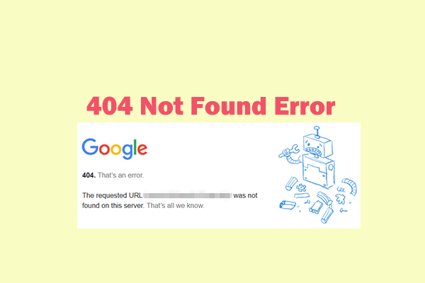 404 Not Found Error What Causes It How To Fix It 