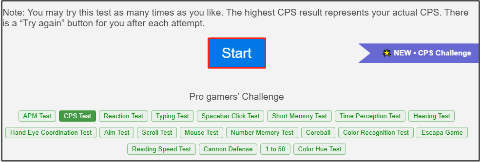 Free CPS Test - Microsoft Apps