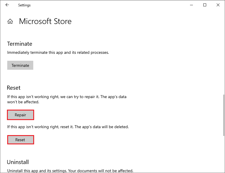 Minecraft Launcher won't install from Microsoft Store