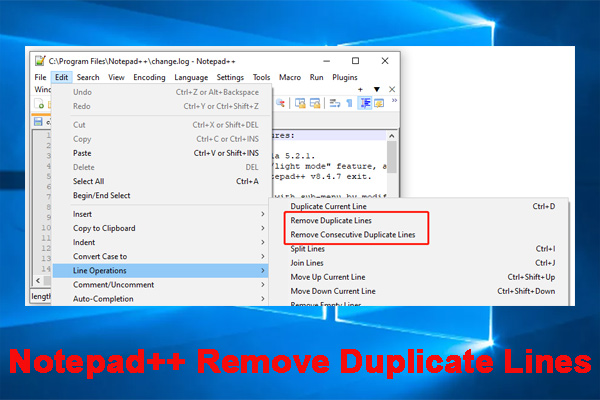 Notepad Remove Duplicate Lines On Windows 10 11 Full Guide