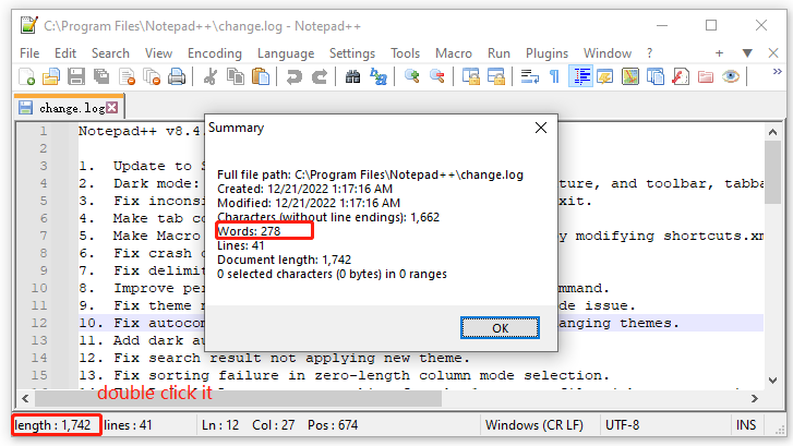 Notepad Word Count 3 Ways Check To Word Count In Notepad 