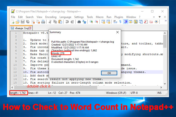 Notepad Word Count 3 Ways Check To Word Count In Notepad 