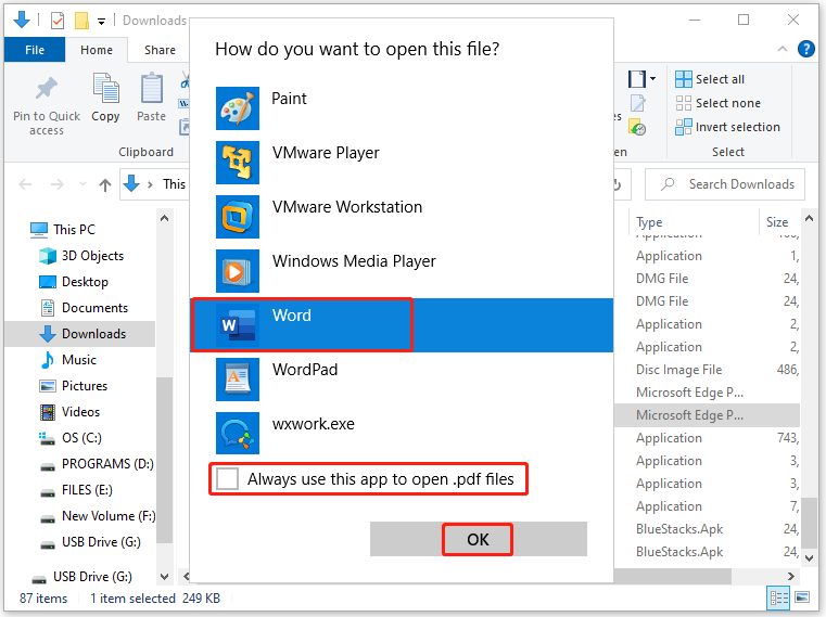 How To Open A PDF In Word On Windows Mac Two Ways MiniTool 