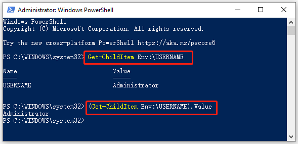 PowerShell Get Current Username On Windows 11 10 8 7 Full Guide 