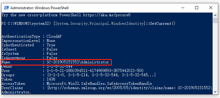 PowerShell Get Current Username On Windows 11 10 8 7 Full Guide 