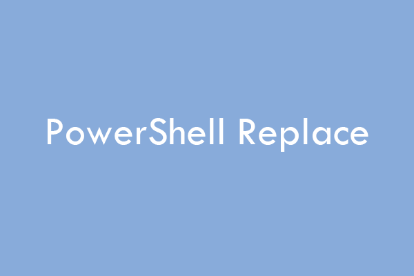 Powershell Replace Text In String Using Variable