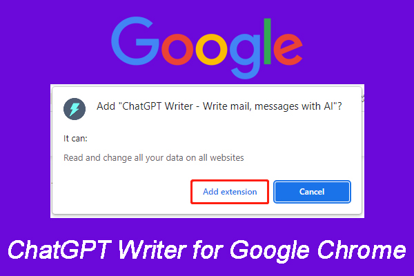 ChatGPT Writer Download/Install/Sign Up On Google [Full Guide]