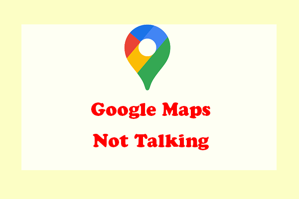 Google Maps Not Talking On IPhone Or Android How To Fix It   Google Maps Not Talking Thumbnail 