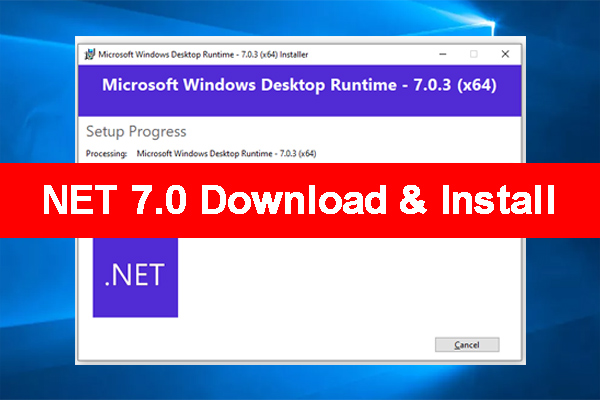 for android download Microsoft .NET Desktop Runtime 7.0.13
