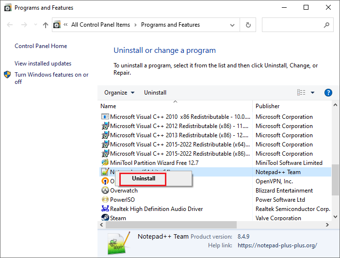 Notepad++ Plugins Not Installing? Here’s How to Fix It - MiniTool ...