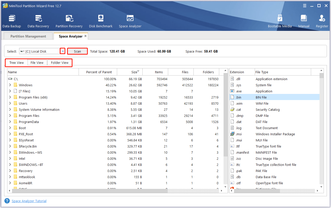 check files in different ways