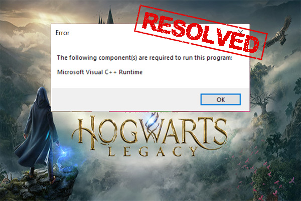 Hogwarts Legacy Microsoft Visual C++ Runtime Error On PC? [Fixed]