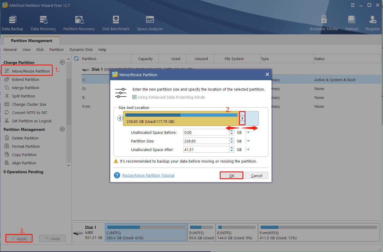 GParted Can't Resize NTFS Partition on Windows 10/11 [Resolved ...