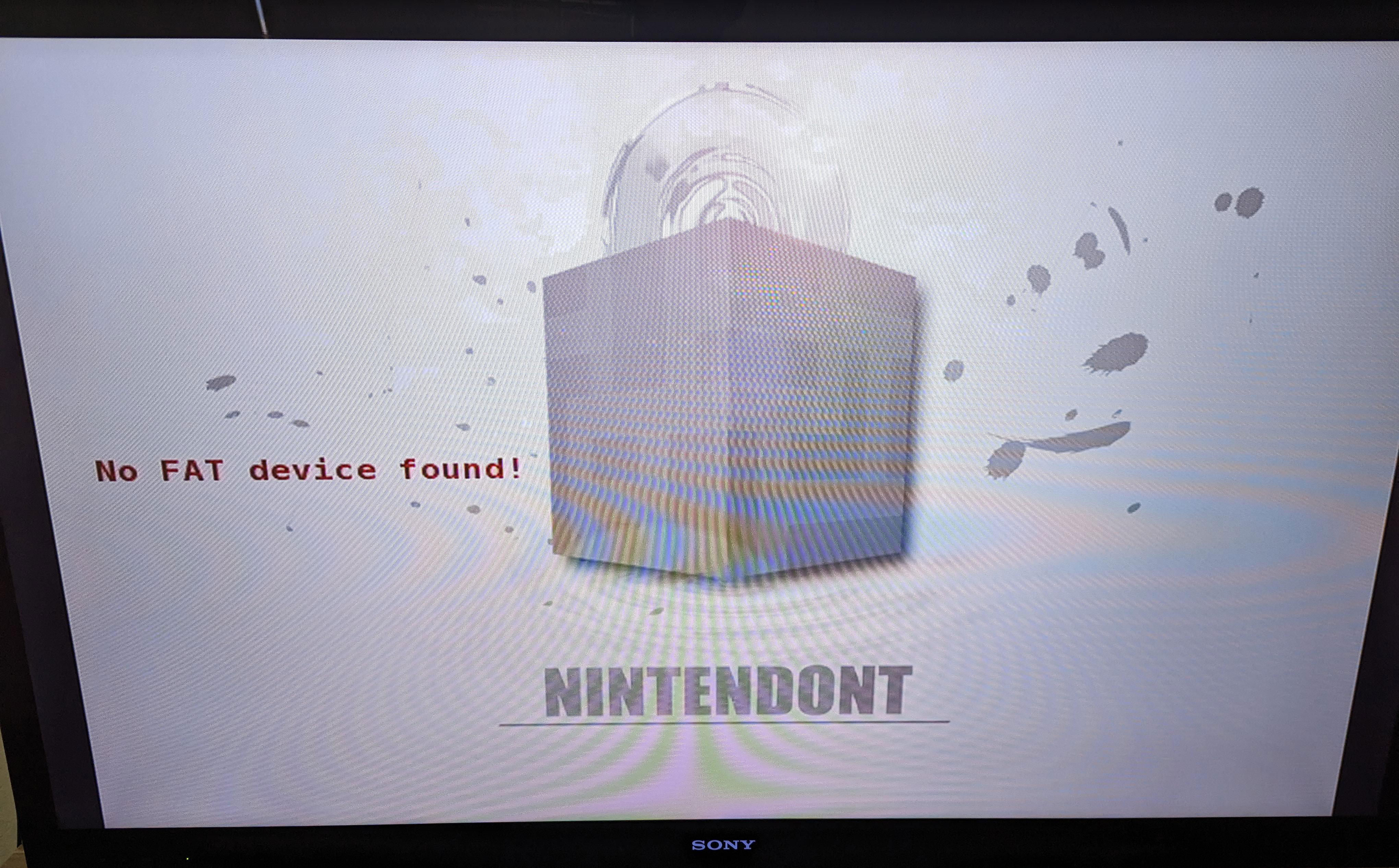 Is there a way to load nintendont from the wii menu (or even the wii u  menu)?