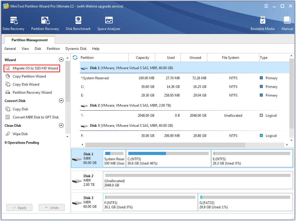 Minitool Partition Wizard Ssd Clone